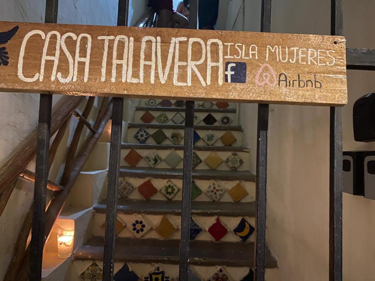 Casa Talavera Hotel Isla Mujeres Eksteriør billede